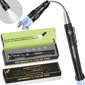 Magnetic Pickup Tool Gifts for Men, Stocking Stuffers for Men Adults, Telesco... - Picture 1 of 7