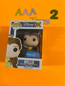 Funko POP! Disney La Bella y la Bestia Bella Brillo #221 Exclusivo de Walmart - Imagen 1 de 2