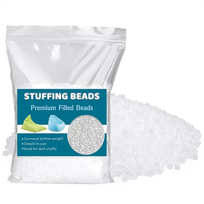 Füllperlen Kunststoff für Kuscheltiere Basteln Halloween Weihnachten dekorativ - Bild 1 von 4