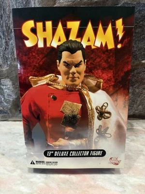 SHAZAM! 13" Deluxe Collector Figure DC Direct NEW! - Image 1 of 4