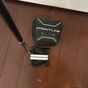 Left Hand Cleveland Frontline Elite RHO Bend Putter 35” All In Shaft - Picture 1 of 9