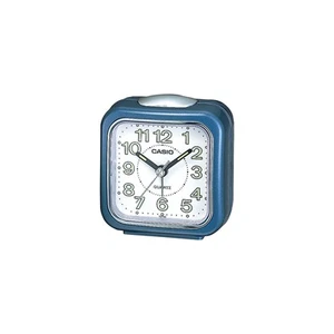 Alarm Clock CASIO TQ-142-2EF Blue White - Picture 1 of 1