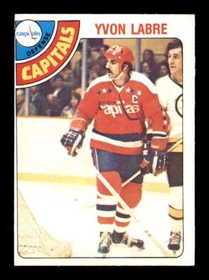1978 O-Pee-Chee #324 Yvon Labre  EXMT/EXMT+ X3330028 - Image 1 of 3