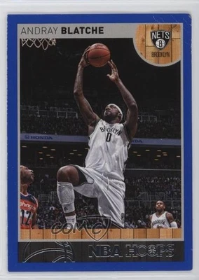 2013-14 NBA Hoops Blue Andray Blatche #142 - Image 1 of 2