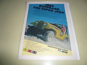 Jeep Renegade - Ad/Advertisement - Picture 1 of 1