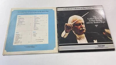 Arthur Fiedler The Golden Years Of Arthur Fiedler And The Boston Pops Used Vinyl - Image 1 of 4