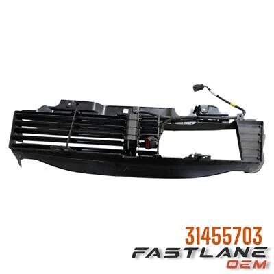 2014-2018 VOLVO S60 FRONT BUMPER REAR TRIM COVER NEW OEM 31455703 - Image 1 of 4