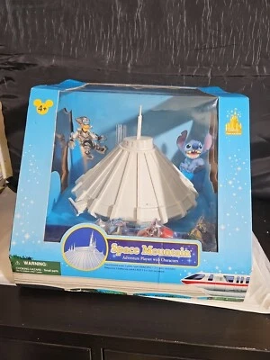 Juego de monorriel Space Mountain. Disney. Nuevo. Ya no está disponible en Disney.  Foto 1 de 4