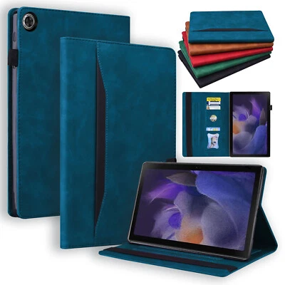 For Samsung Tab A8 10.5 2022 X200 X205 Shockproof Wallet Leather Stand Flip Case - Image 1 of 4