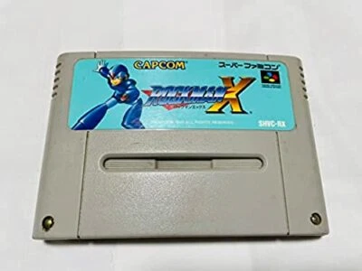 Mega Man X Super Famicom Super NES - Bild 1 von 4