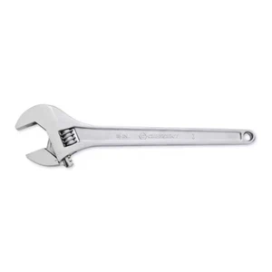 Crescent 15 in. Adjustable Wrench Durable Alloy Steel Construction Rust Resist - Picture 1 of 11