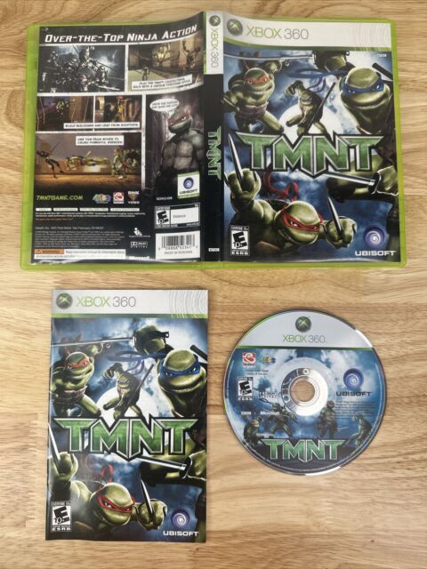 Teenage Mutant Ninja Turtles - Xbox 360 (SEMINOVO) - Interactive Gamestore