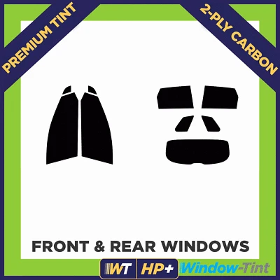 For Audi Q4 2021+ Carbon Pre Cut Window Tint Full Premium 2-ply HP+ - Image 1 of 4
