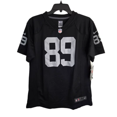 Camiseta Nike NFL Black On Field Oakland Raiders Cooper #89 Youth GG nova com etiquetas - Imagem 1 de 4