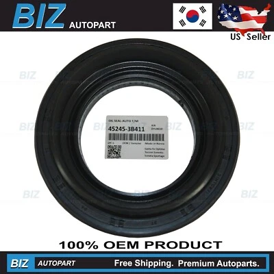 OEM Automatic Transmission Output Shaft Seal for Hyundai Kia 45245-3B411 - Image 1 of 3