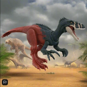 Jurassic World Dominion: Roar Strikers Megaraptor Dinosaur - Picture 1 of 24