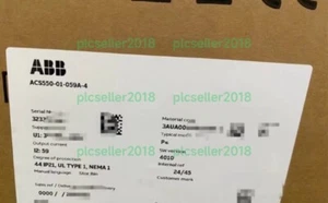 Inversor ABB 1 pieza NUEVO ACS550-01-059A-4 - Imagen 1 de 5