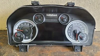 2017 DODGE RAM 2500 3500 Speedometer cluster (without opt NBA) 6.7L diesel 17  Foto 1 de 4