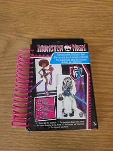 Monster High Fashion Mini Sketch Book 2015 - Picture 1 of 14
