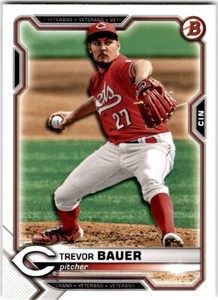 2021 Bowman #9 Trevor Bauer