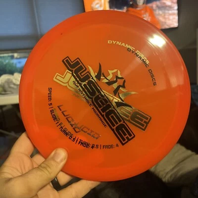 Dynamic Discs Justice 174g Disc Golf - Image 1 of 3