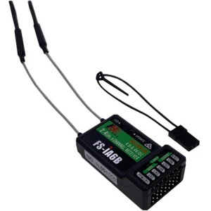 FS-iA6B Flysky Empfänger 6CH 2.4G AFDHS2A Unterstützung PWM/PPM/i-Bus-Ausgang - Bild 1 von 13