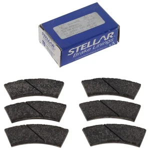 New Superior Air Parts Brake Lining P/N SB 66-06500 (Fits Cleveland) - Set of 6 - Picture 1 of 1