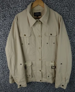 MONTANACO The Montana Company Tan Lightweight Jacket Women's Size XXL - Picture 1 of 10