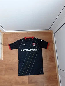 FC ROTHERHAM UNITED 2021-2022 JERSEY SHIRT MEN'S PUMA RED SIZE S Small - Picture 1 of 6