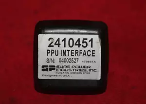 Polaris 2004 MSX 110 MSX 150 Turbo PPU Interface Module 2410451 - Foto 1 di 8