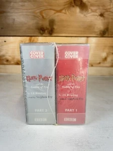 Harry Potter And The Goblet Of Fire- Cassettes Complete NEW - Picture 1 of 6