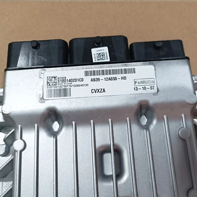 For 2011-2021 CVXZA Ford Ranger BT-50 ECU ECM PCM Engine Computer AB39-12A650-HD - Image 1 of 3