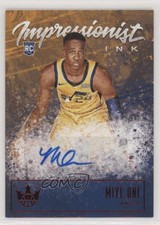 2019-20 Panini Court Kings Impressionist Ink Ruby /99 Miye Oni Rookie Auto RC