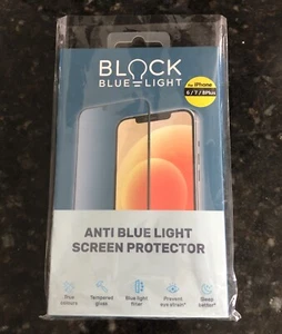 ScreenTime Blue Blocking Screen Filter / Protector - iPhone 6/7/8plus - Picture 1 of 5