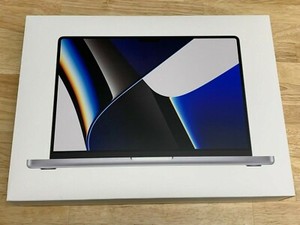 !!BOX ONLY!! 14" Apple MacBook Pro M1 PRO/MAX SILVER 2021 !!BOX ONLY!!