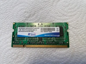 Adata 1GB 1RX8 PC2-6400S-666-12 Genuine DDR2 Laptop RAM - Picture 1 of 2