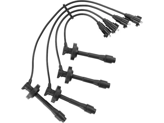 Spark Plug Wire Set fits Toyota Corolla 1998-2002 1.8L 4 Cyl 1ZZ-FE 94ZDKB - Image 1 of 1