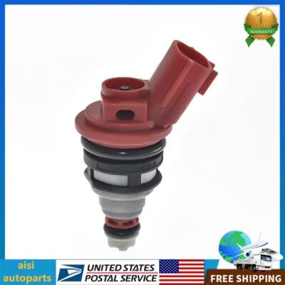 Fuel Injectors 16600-53J00 For 1991-1999 Nissan 240SX Nissan Altima Foto 1 de 4