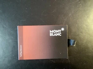 Montblanc Tintenpatronen Toffee Brown No.105189 - Picture 1 of 3