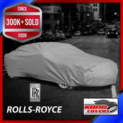ROLLS ROYCE [OUTDOOR] CAR COVER ?? 100% Waterproof ?? All-Weather ?CUSTOM?FIT - Image 1 of 4