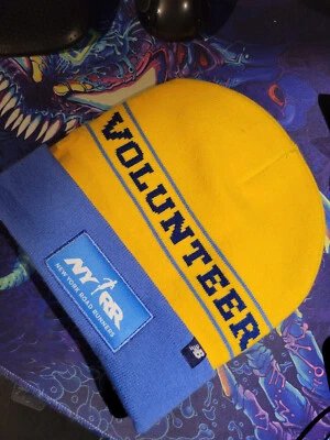 New York Road Runner Volunteer Beanie 2024 - New Balance NYRR - Image 1 of 2