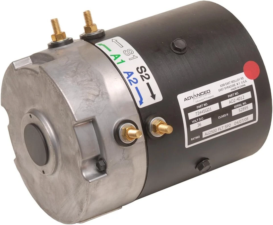 New 36 Volt Electric Motor 73445G01 for EZGO Golf Cart 1989-2011 TXT & Medalist - Image 1 of 1