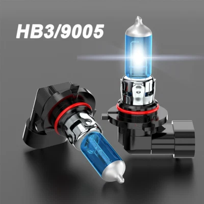 For Vauxhall Mokka 2013-On 2x HB3 12V 65W 9005 Halogen Headlight Main Beam Bulbs - Image 1 of 4