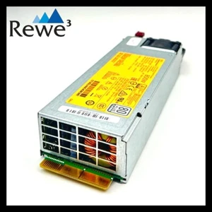 HPE 800W HSTNS-PD41 Alimentatore 800W HP DL380 Gen9 723600-101, DPS-800AB-11 A - Imagen 1 de 1