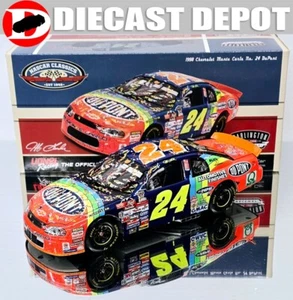 JEFF GORDON 1998 DARLINGTON WIN RACED VERSION DUPONT 1/24 ACTION NO COUPONS - Picture 1 of 11