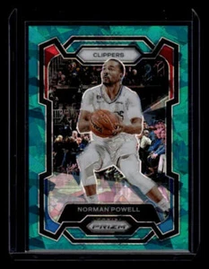 2023-24 Panini Prizm #274 Norman Powell Prizms Teal Ice #/225 - Picture 1 of 2
