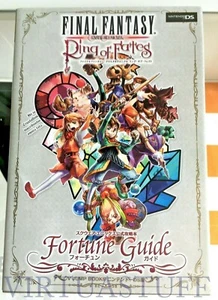 Final Fantasy Crystal Chronicles, Ring of Fates Fortune Guide Book, DS Japan Ed. - Bild 1 von 2