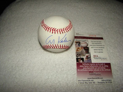 Al Kaline Signed Official Major League Baseball JSA #I70513 Detroit Tigers - Image 1 of 4