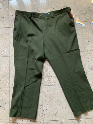 UNWORN VINTAGE LL Bean Wool Bird Shooting Hunting Pants 44x26.5 - Image 1 of 4