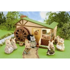 ORIGINAL SYLVANIAN FAMILIES WATERMILL BAKERY MULINO FORNO 2650 ETA'4+